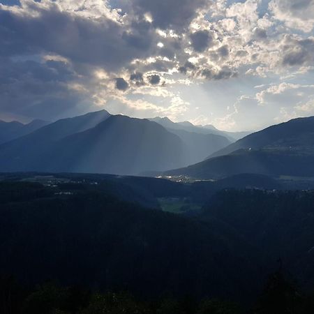 Forchnerhof Panorama - Dolomitenblick Rodengo Exteriör bild