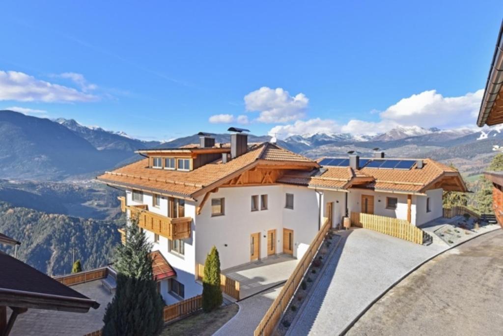 Forchnerhof Panorama - Dolomitenblick Rodengo Exteriör bild