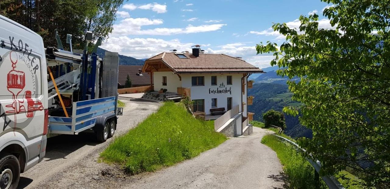 Forchnerhof Panorama - Dolomitenblick Rodengo Exteriör bild