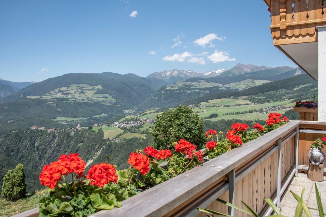 Forchnerhof Panorama - Dolomitenblick Rodengo Exteriör bild
