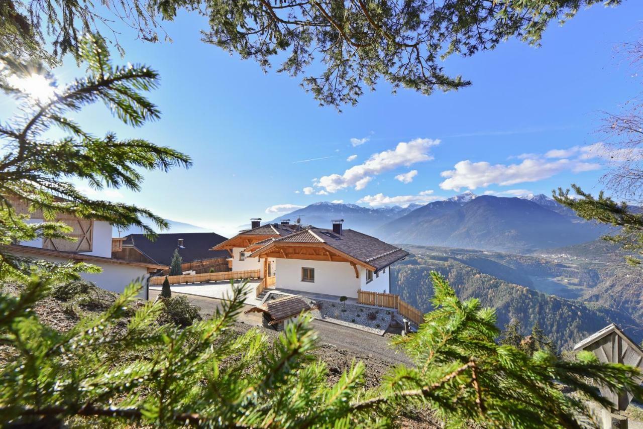 Forchnerhof Panorama - Dolomitenblick Rodengo Exteriör bild